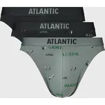 3PACK Bavlněné slipy Gym