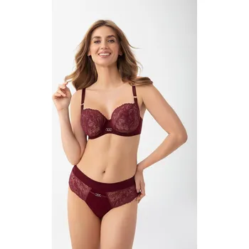 Podprsenka Měkká podprsenka Gorsenia K 956 Mila kaštanové 70F