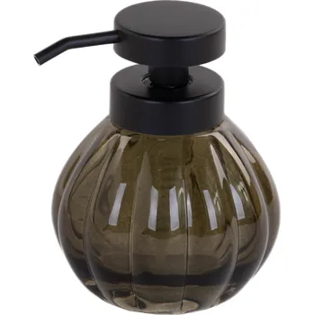 5five Simply Smart Skleněný dávkovač tekutého mýdla DISP, 350 ml, transparentní