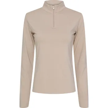 Equipage Triko funkční Kolyma Equipage, dámské, sandshell melange 3XL