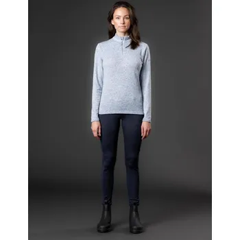 Dámská mikina Equipage Mikina Stacey Equipage, dámská, blue fog XL