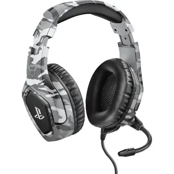 Sluchátka TRUST sluchátka GXT 488 Forze-G PS4 Gaming Headset - Sony Licensed - grey
