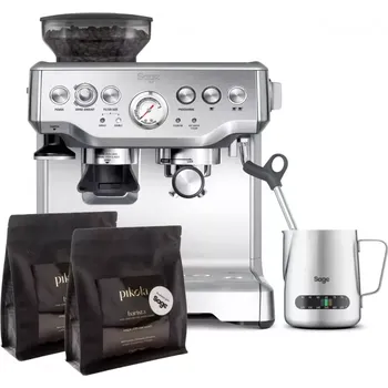 Káva Espresso SAGE BES875BSS + 500 g Káva Pikola
