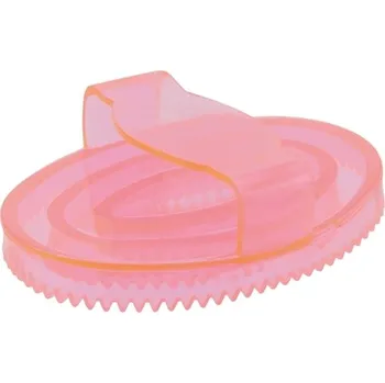 Čištění pro koně Horseguard Hřbílko gumové HorseGuard, malé, pink