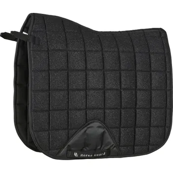 Horseguard Dečka podsedlová Mesh Glitter HorseGuard, drezurní, černá COB/FULL