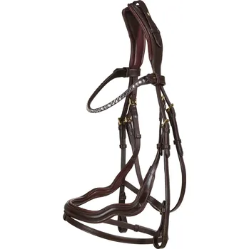 Catago Uzdečka Sienna CATAGO, hnědá EXTRA FULL