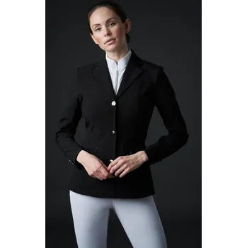 Jezdecké sako Catago Sako závodní Noble CATAGO, dámské, černé 36