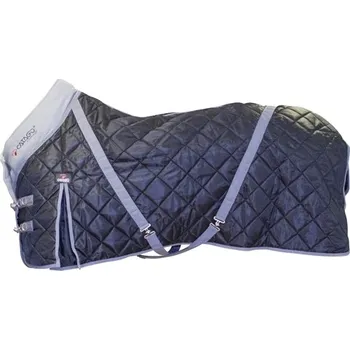 Deka pro koně Catago Deka stájová CATAGO, s límcem, 100 g, grey Délka zad: 135 cm