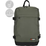 Unisex batoh nejen do letadla zelený 13" 20L - Enrico Benetti 54688 | Cooltovka.cz - moderní a praktický pro práci i jako příruční zavazadlo | Cooltovka.cz