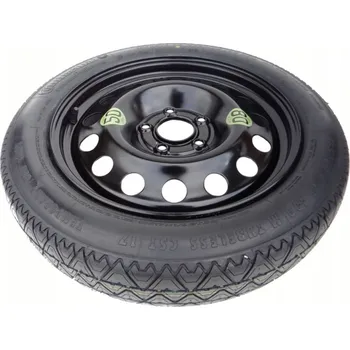 Plechové kolo BMW (originální OEM) Dojezdové kolo BMW E60 E90 F20 F30 R17 5x120