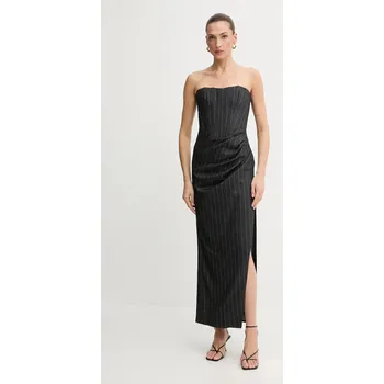 Dámské šaty Šaty Bardot 58082DB5 šedá 90Y, vel. S