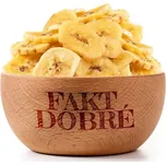 FAKT DOBRÉ Banánové chipsy 500 g