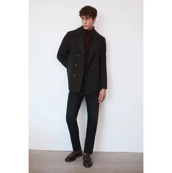 Dámský kabát Vlněný kabát Medicine RW25-KPM700 hnědá 89M, vel. XL