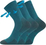 VoXX Optimalik dětské ponožky modro-zelené Velikost: 25-29 (17-19)