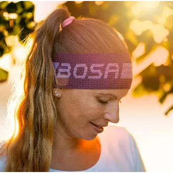Sportovní čelenka BOSA sportovní čelenka AIR Bosa Logo bordo