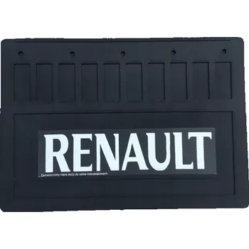 Blatník karosérie Zástěrky gumové RENAULT MASTER sada - DVOJMONTÁŽ