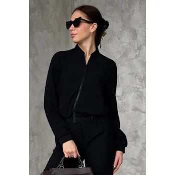 Bolerko Dámská bunda Armani Exchange XW001029AF10872 černá Velikost: XL