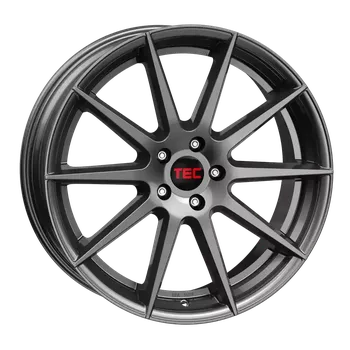 Alu kolo TEC Speedwheels GT 7 Gun Metal 10x20 (5x114,3 ET35) 72,5 + DOPRAVA ZDARMA!