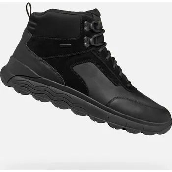 Dámská treková obuv Pánská kotníková obuv Geox Spherica 4X4 ABX černá 44