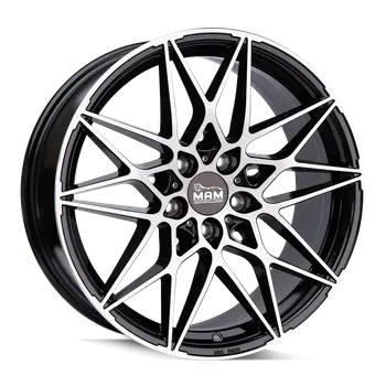 Disk MAM B2 BFP 8,5x20 (5x120 ET35) 72,6 + DOPRAVA ZDARMA!