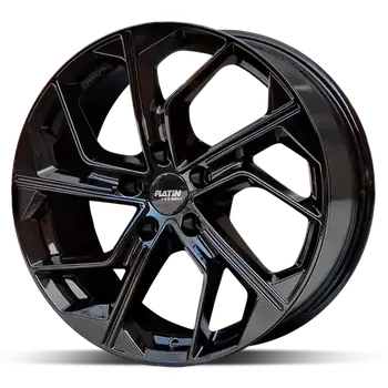 Alu kolo Platin P116 FullBlack 8,5x19 (5x112 ET40) 66,6 + DOPRAVA ZDARMA!