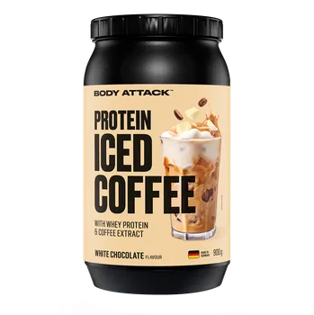 Protein Body Attack Proteinová ledová káva - Body Attack, 900 g