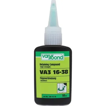 Zábradlí VARYBOND 16-38 upevňovač spojů - lepidlo na zajištění šroubů, vysoká pevnost, balení 50 ml