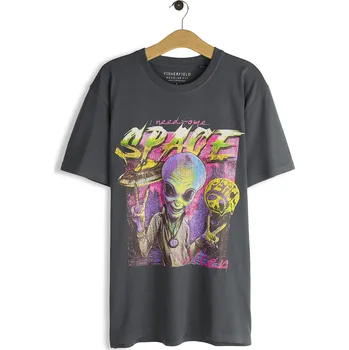 Pánské tričko GATE Bavlněné tričko s potiskem M 125-0392/887