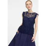 Tmavě modrá dámská halenka ORSAY - Dámské Orsay modrá 3071732