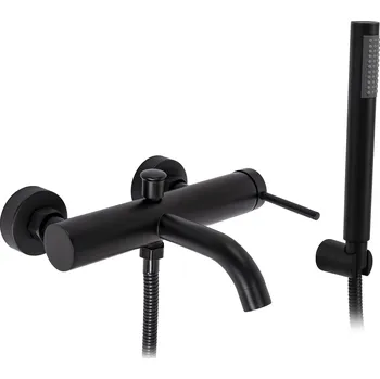 Vodovodní baterie Vanová baterie Rea Spot Black