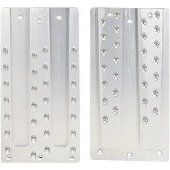 PITZL dvojité spojovací kování HVP 240x450x20 mm, hliník elox