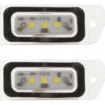 Osvětlení interiéru vozidel LED osvětlení SPZ Mercedes