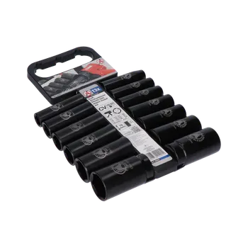 Bit sada redukcí pro rázový utahovák, 13 ks