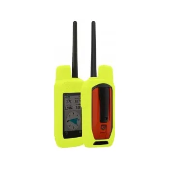 Pouzdro na mobilní telefon Pouzdro pro Garmin Alpha 200 - žlutá