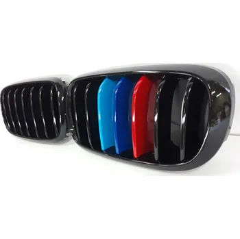 Kapota Přední maska, ledvinky, mřížky BMW X6 F16 - sada L+P