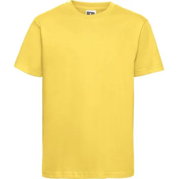 Slim Fit Russell Yellow T-shirt RUSSELL žlutá 2494940