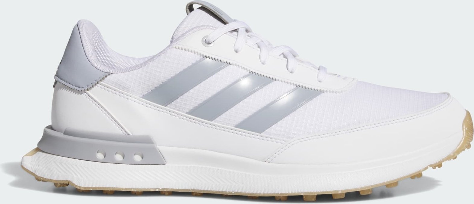 ADIDAS S2G Spikeless 24 pánské boty bílo-šedé Velikost bot: 46
