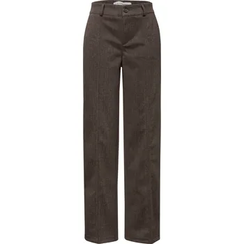 729345 - Kalhoty s rovnými nohavicemi Street One - pro ženy - vel. 44 - barva: hnědá