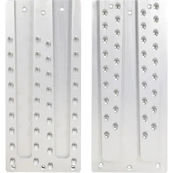 PITZL dvojité spojovací kování HVP 240x550x20 mm, hliník elox