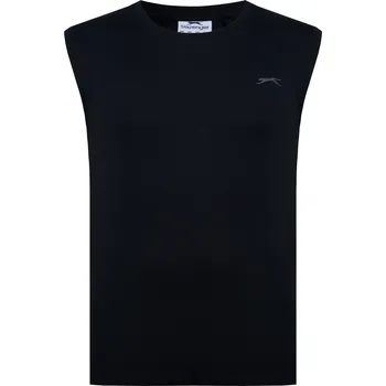 Pánské tílko Tričko Slazenger Black 4650614 3XL