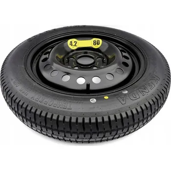Plechové kolo Dojezdové kolo 135/80 R16 5x114.3x64
