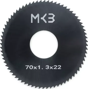 Příslušenství k frézce Fréza plochá P-743 - ?70x1.3x?22 karbidová