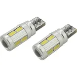 Compass Žárovka 10 SMD LED 3chips 12V T10 CAN-BUS ready bílá 2ks