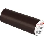 EMOS Izolační páska PVC 15mm / 10m hnědá