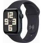 Apple Watch SE/40mm/Midnight/Sport Band/Midnight/-M/L