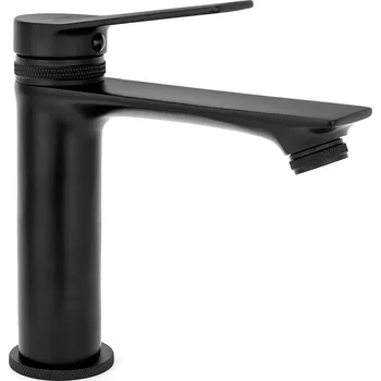 Vodovodní baterie Rea Viral, umyvadlová baterie h-180, černá matná, REA-B2028