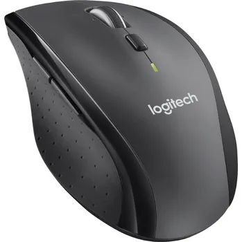 Počítačové příslušenství Logitech Marathon M705/Kancelářská/Optická/Pro praváky/1 000 DPI/Bezdrátová USB/Černá 910-006034