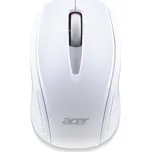 Acer G69/Cestovní/Optická/1 600 DPI/Bezdrátová USB/Bílá