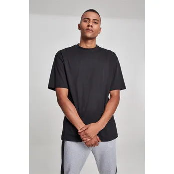 Pánské tričko Vysoké tričko černé barvy Urban Classics šedá 2545645