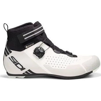 Pánské cyklistické tretry Zimní tretry SIDI Nix White Black - 38